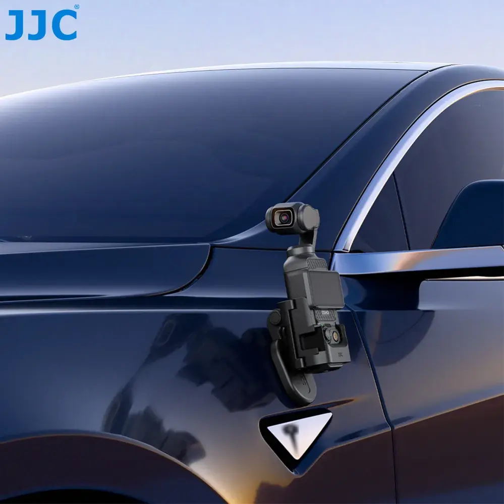  JJC MG-OP3 Magnetiskt expansionsadapter för DJI Osmo Pocket 3 från Kamda – snabb leverans och trygg e-handel