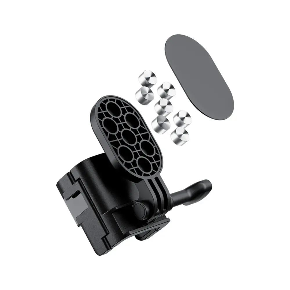  JJC MG-OP3 Magnetiskt expansionsadapter för DJI Osmo Pocket 3 från Kamda – snabb leverans och trygg e-handel