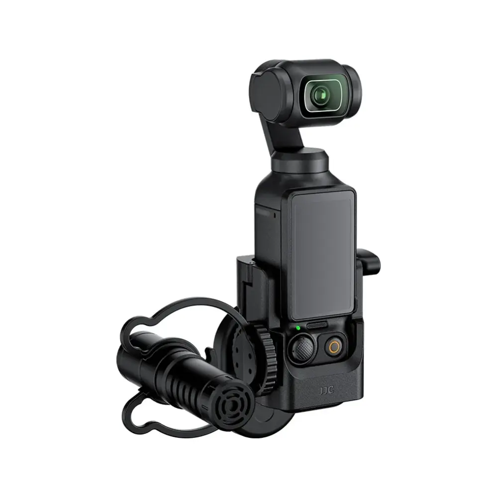  JJC MG-OP3 Magnetiskt expansionsadapter för DJI Osmo Pocket 3 från Kamda – snabb leverans och trygg e-handel