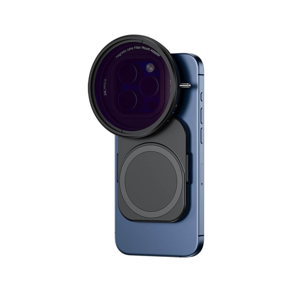  JJC Magnetiskt Filter- och Motljusskydds-Kit för iPhone 14 Pro från Kamda – snabb leverans och trygg e-handel