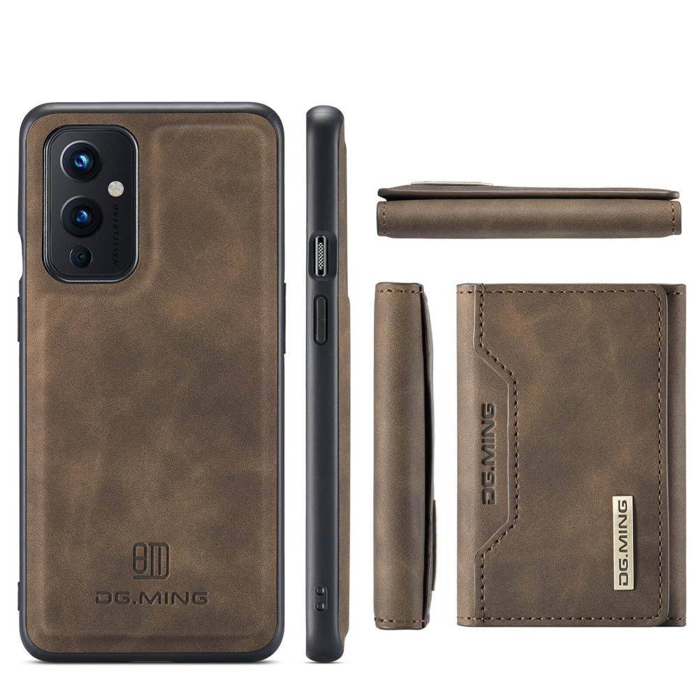 DG.MING 2 i 1 Vikbar plånbok & magnetiskt skal för Oneplus 9