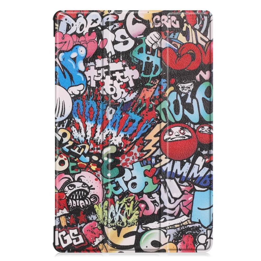 Fodral för Galaxy Tab S6 T860/T865 - Graffiti