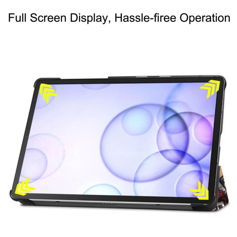 Fodral för Galaxy Tab S6 T860/T865 - Graffiti