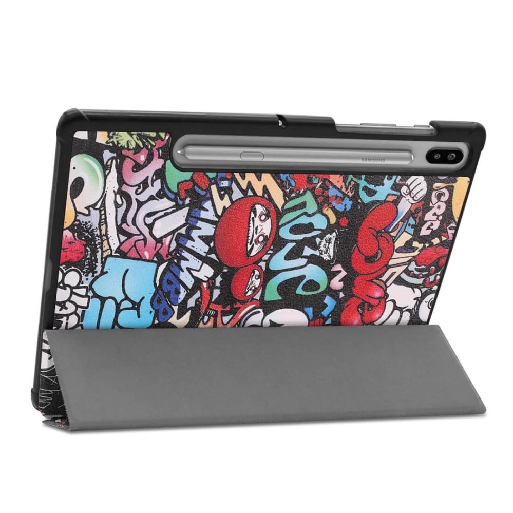 Fodral för Galaxy Tab S6 T860/T865 - Graffiti