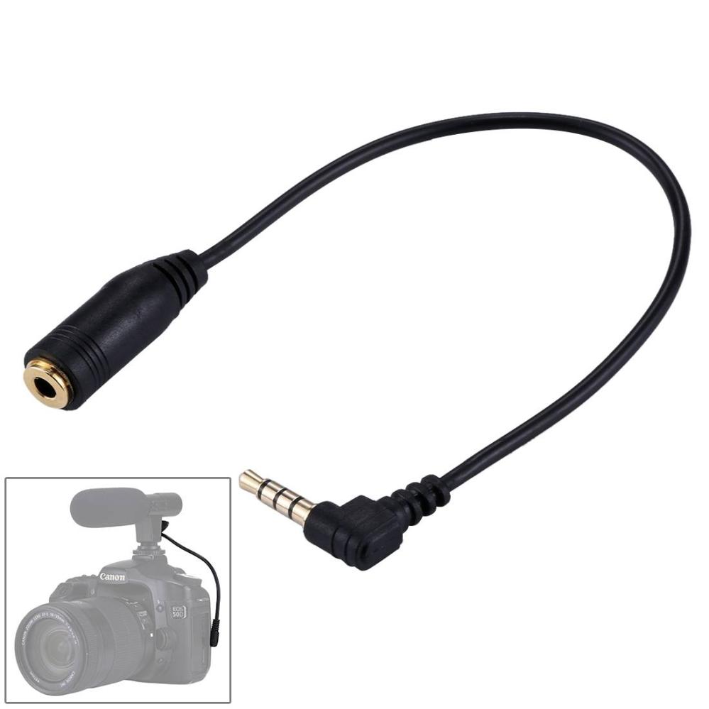 Förlängningskabel 3.5mm för stereo, mikrofon hane/hona