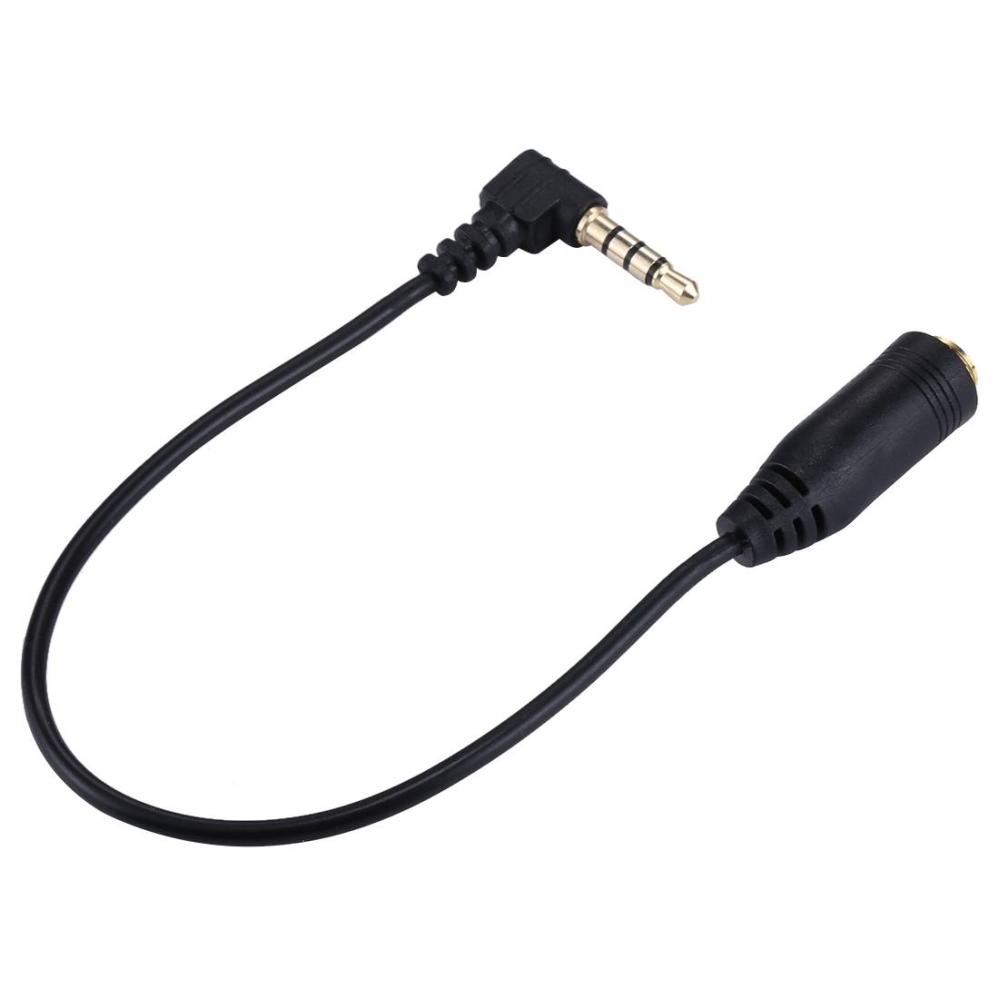 Förlängningskabel 3.5mm för stereo, mikrofon hane/hona