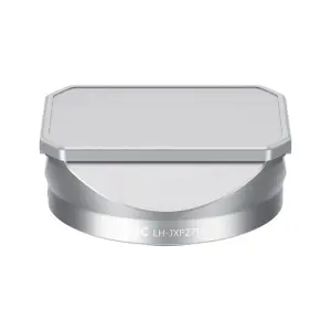  JJC motljusskydd f&ouml;r Fujifilm XF 23mm f/2.8 R WR & XF 27mm f/2.8 fr&aring;n Kamda &ndash; snabb leverans och trygg e-handel