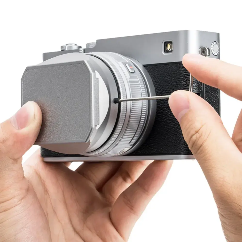  JJC motljusskydd för Fujifilm XF 23mm f/2.8 R WR & XF 27mm f/2.8 från Kamda – snabb leverans och trygg e-handel