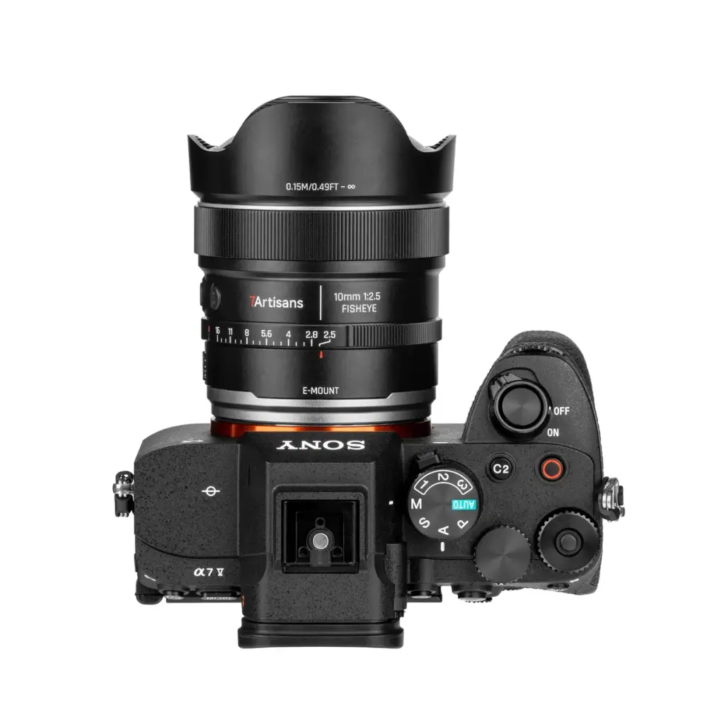  7Artisans AF 10mm f/2.5 MAX fisheye-objektiv för Sony E från Kamda – snabb leverans och trygg e-handel