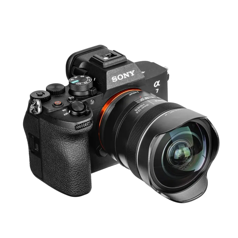  7Artisans AF 10mm f/2.5 MAX fisheye-objektiv för Sony E från Kamda – snabb leverans och trygg e-handel