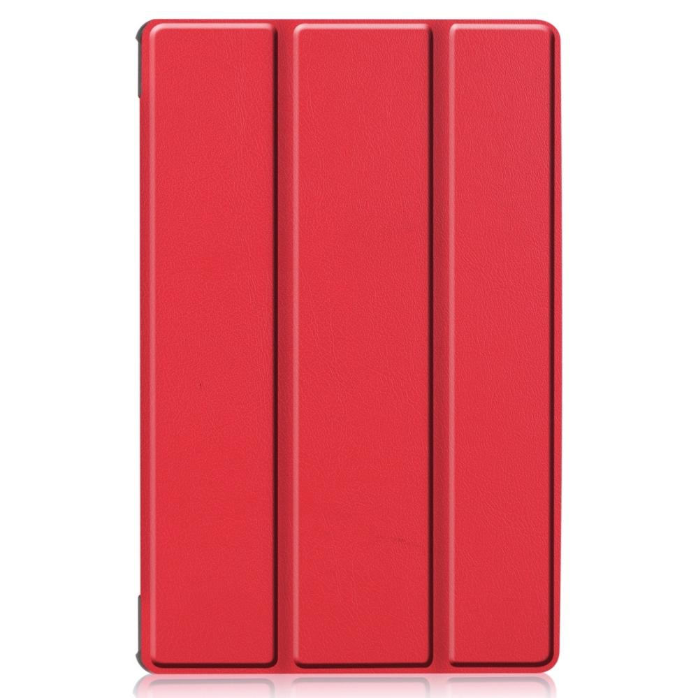 Fodral för Lenovo Tab M10 Plus röd