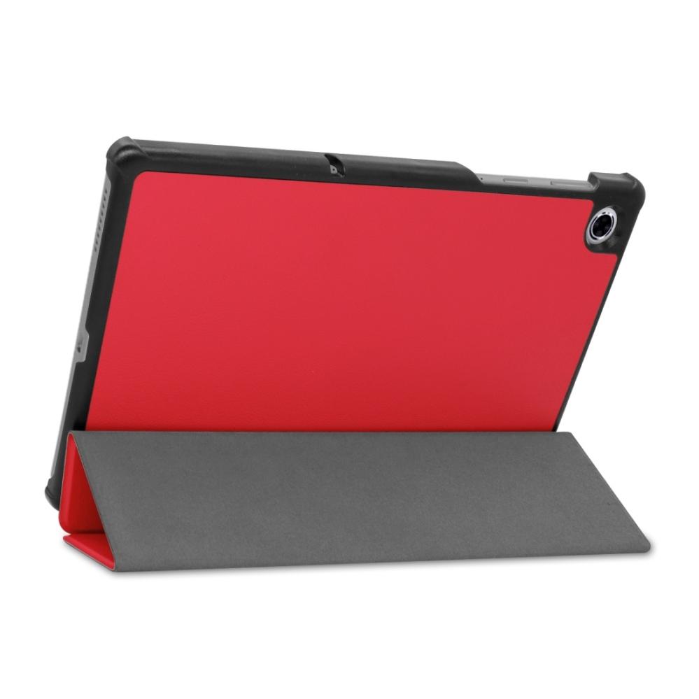 Fodral för Lenovo Tab M10 Plus röd
