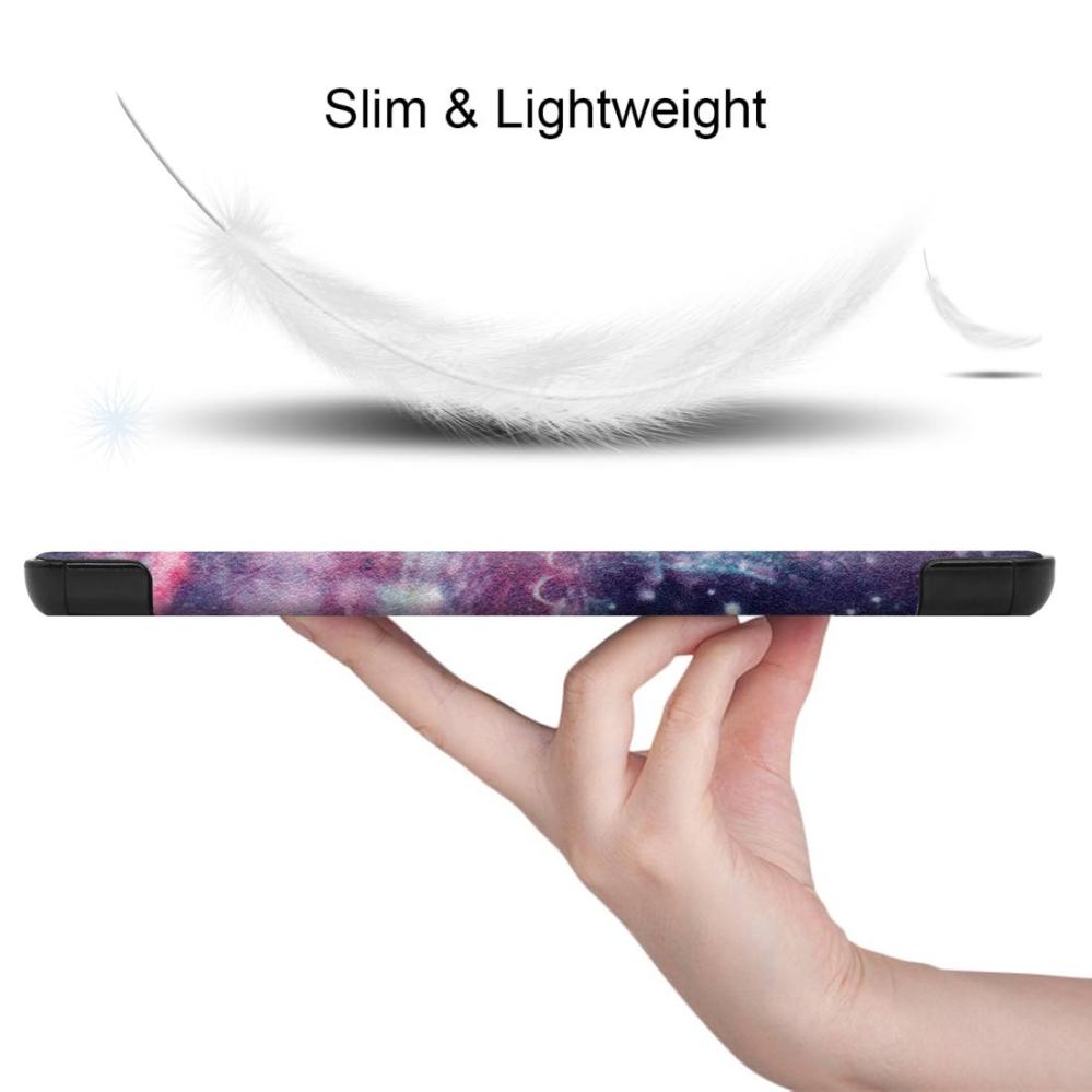 Fodral för Lenovo Tab M10 Plus - Rymdmönster