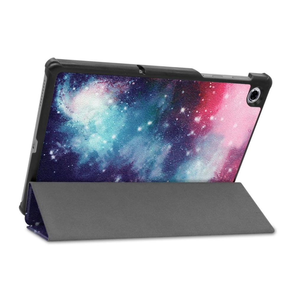 Fodral för Lenovo Tab M10 Plus - Rymdmönster