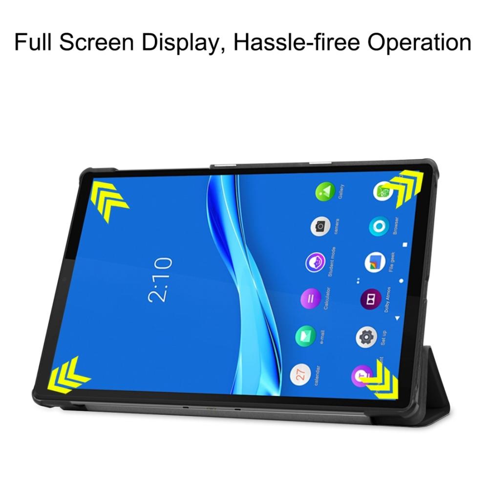 Fodral för Lenovo Tab M10 Plus svart