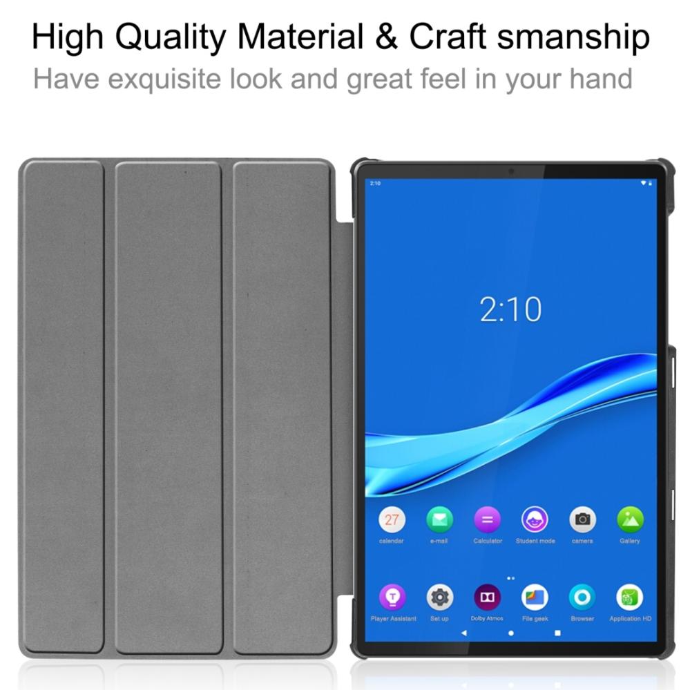 Fodral för Lenovo Tab M10 Plus svart