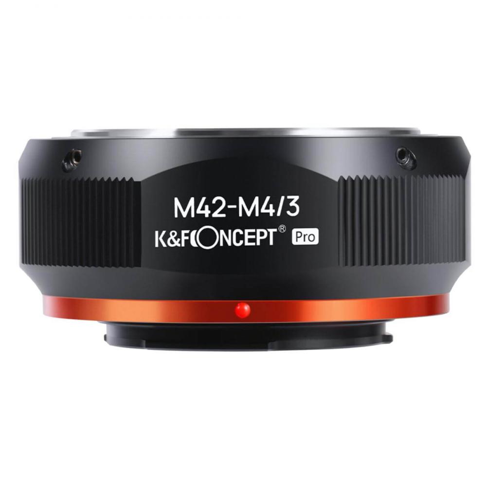 K&F Objektivadapter Pro till M42 objektiv för Micro 4/3 kamerahus