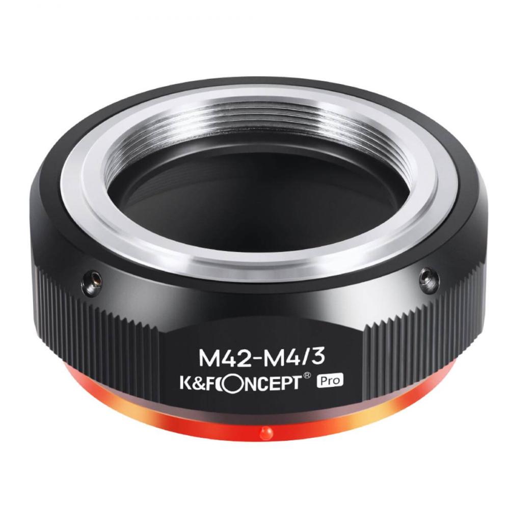 K&F Objektivadapter Pro till M42 objektiv för Micro 4/3 kamerahus