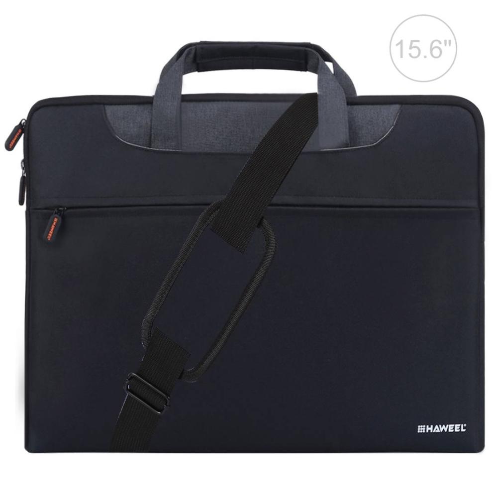 Laptopväska 15.6-tum med axelrem & dragkedja - Haweel