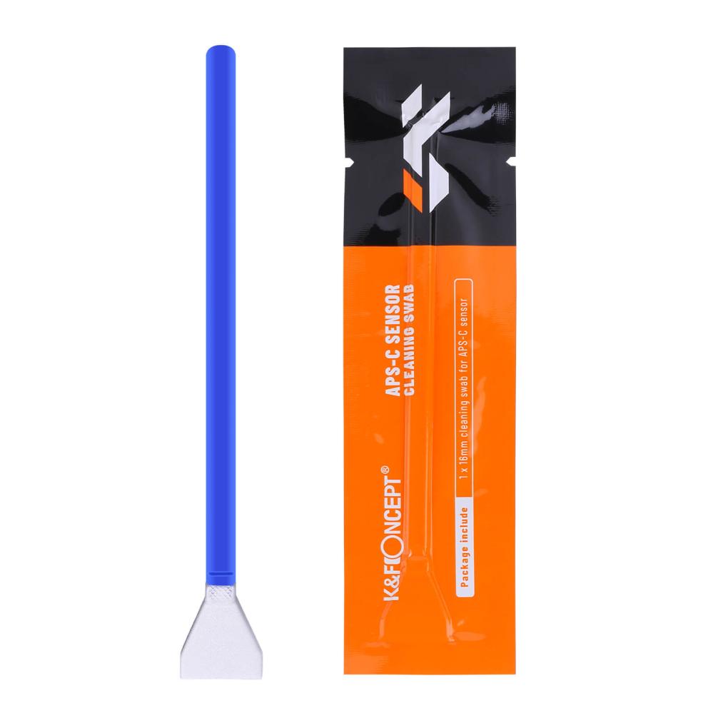 K&F Concept 20st Rengöringsstickor för APS-C bildsensor