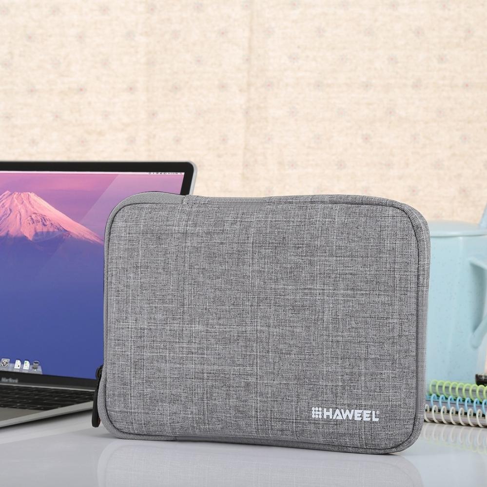Laptopväska 7.9-tum med dragkedja - Haweel