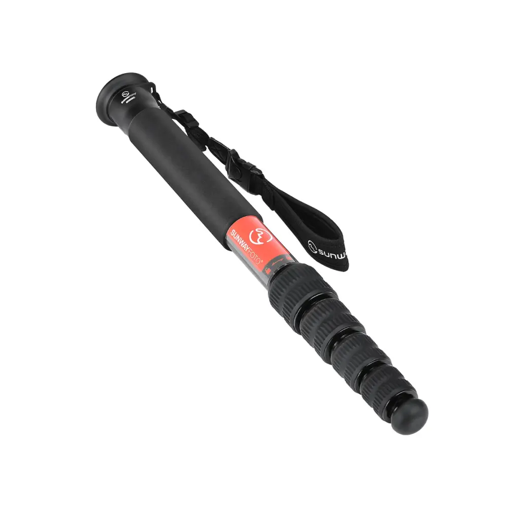  Sunwayfoto M3650C enbensstativ i kolfiber – 172 cm, 10 kg från Kamda – snabb leverans och trygg e-handel