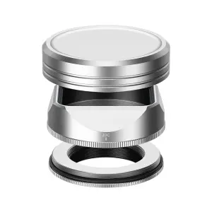  JJC Motljusskydd f&ouml;r Fujifilm Fujinon XF 23mm f/2.8 R WR & XF 27mm f/2.8 fr&aring;n Kamda &ndash; snabb leverans och trygg e-handel