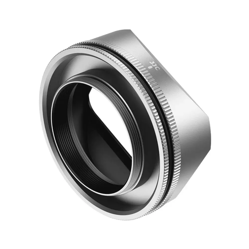  JJC Motljusskydd för Fujifilm Fujinon XF 23mm f/2.8 R WR & XF 27mm f/2.8 från Kamda – snabb leverans och trygg e-handel