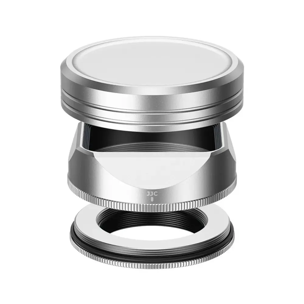  JJC Motljusskydd för Fujifilm Fujinon XF 23mm f/2.8 R WR & XF 27mm f/2.8 från Kamda – snabb leverans och trygg e-handel