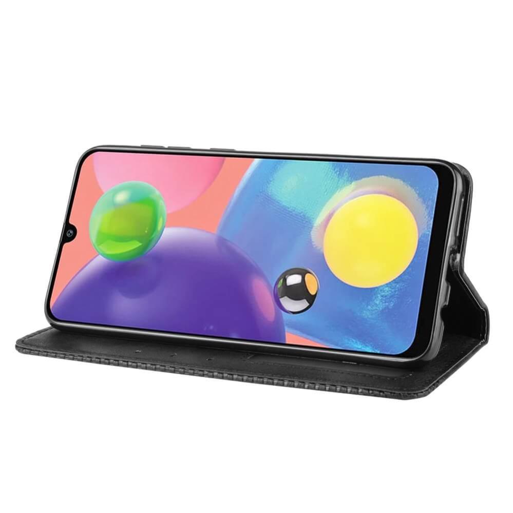 Plånboksfodral för Galaxy A90 5G Svart