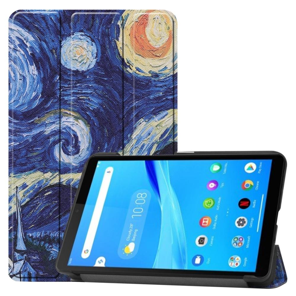 Fodral för Lenovo Tab M7 - Oljemålning
