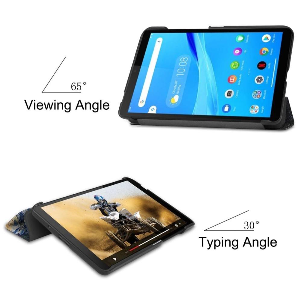 Fodral för Lenovo Tab M7 - Oljemålning