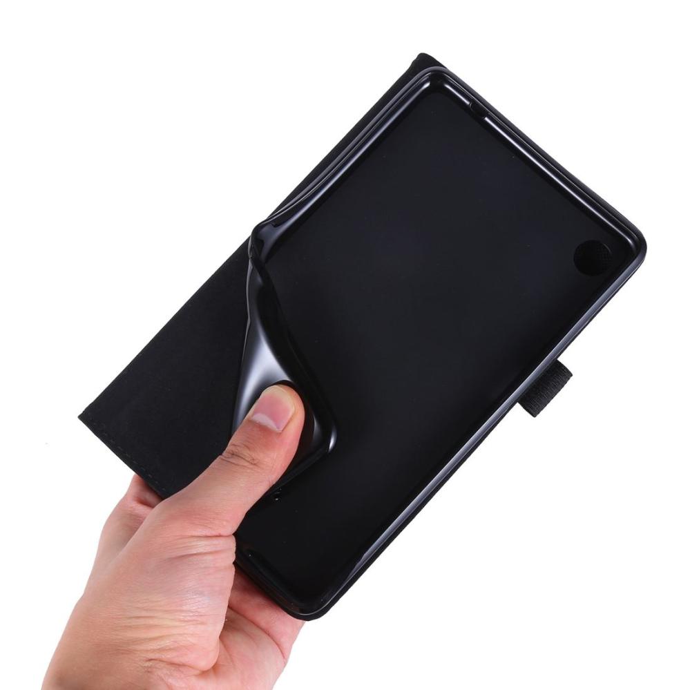Fodral för Lenovo Tab M7 Svart textil