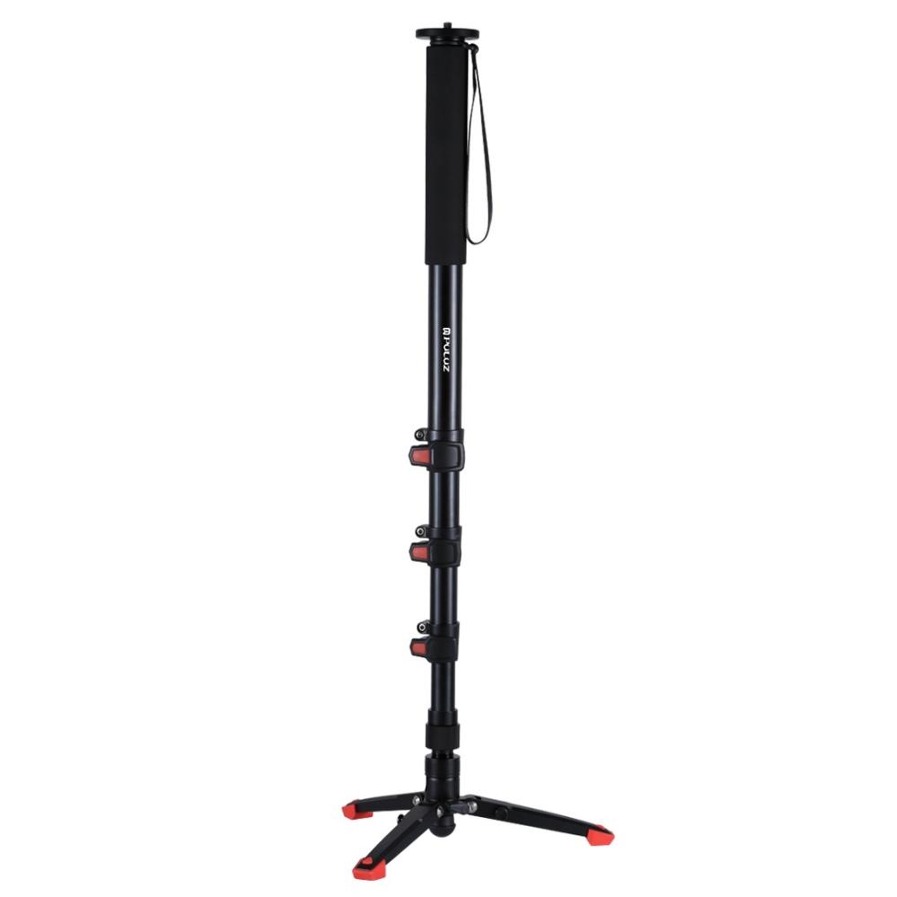  Puluz Enbensstativ självstående monopod med stödben 185cm