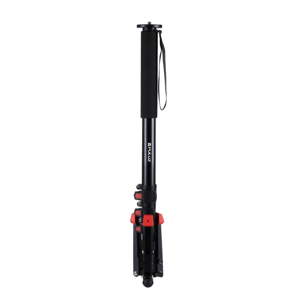  Puluz Enbensstativ självstående monopod med stödben 185cm