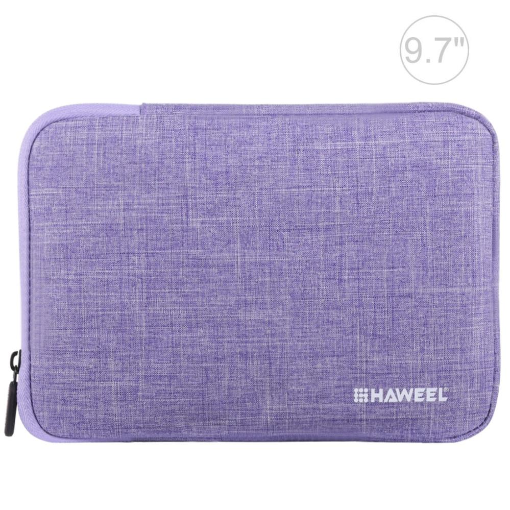 Haweel Laptopväska 9.7-tum med dragkedja