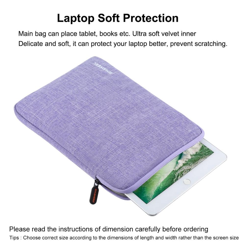 Haweel Laptopväska 9.7-tum med dragkedja