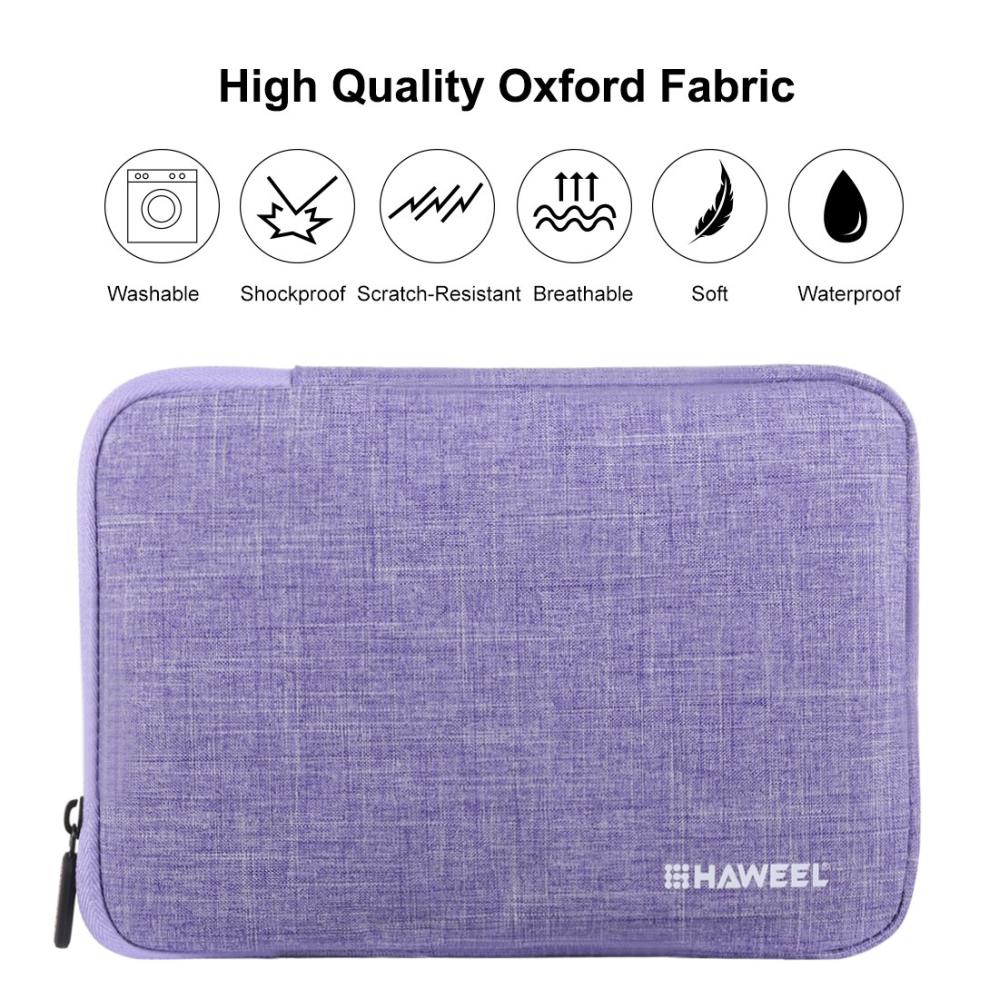 Haweel Laptopväska 9.7-tum med dragkedja