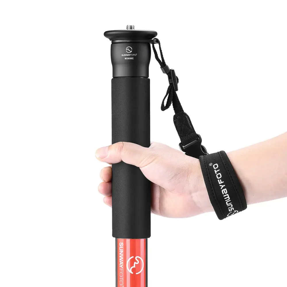  Sunwayfoto M3650C enbensstativ i kolfiber – 172 cm, 10 kg från Kamda – snabb leverans och trygg e-handel