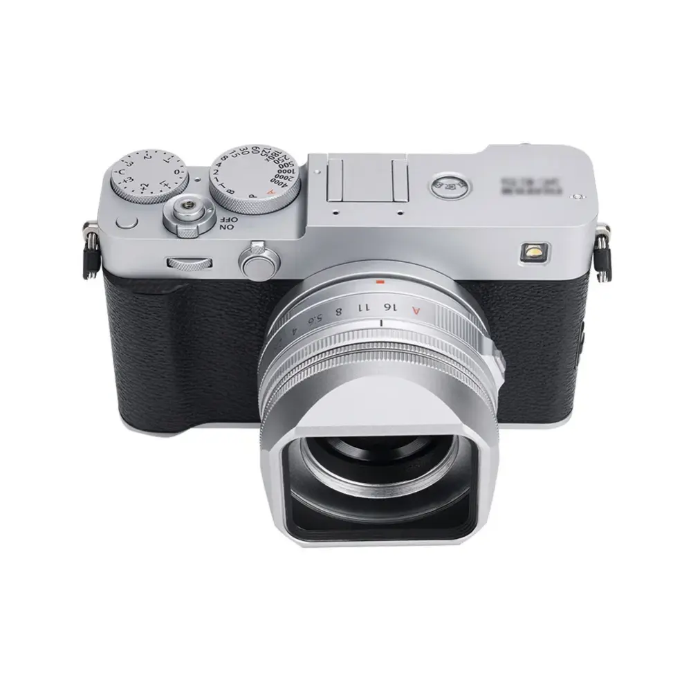  JJC Motljusskydd för Fujifilm Fujinon XF 23mm f/2.8 R WR & XF 27mm f/2.8 från Kamda – snabb leverans och trygg e-handel