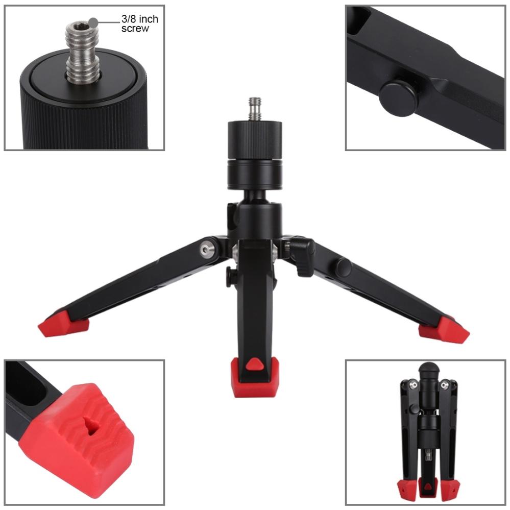  Puluz Enbensstativ självstående monopod med stödben 185cm