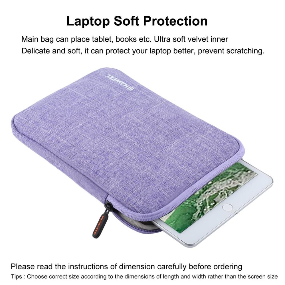 Laptopväska 7.9-tum med dragkedja - Haweel