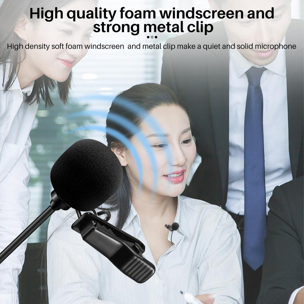 Sairen Myggmikrofon till mobil med USB-C