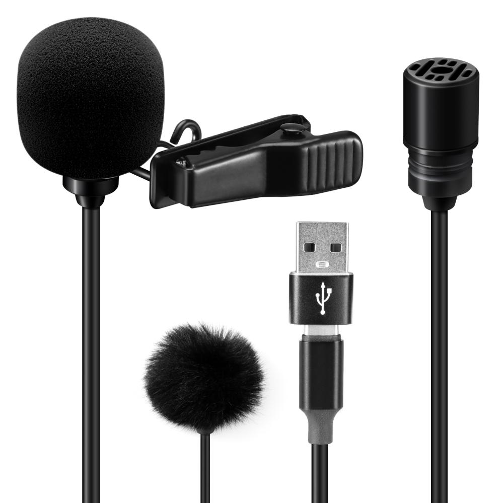 Sairen Myggmikrofon till mobil med USB-C