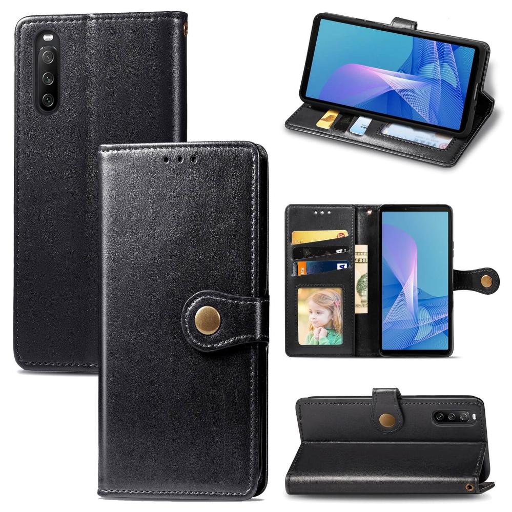  Plånboksfodral för Sony Xperia 10 III
