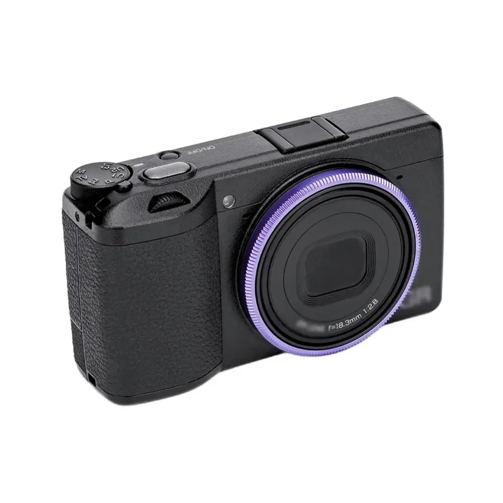  JJC Dekorationsring för Ricoh GR IV från Kamda – snabb leverans och trygg e-handel