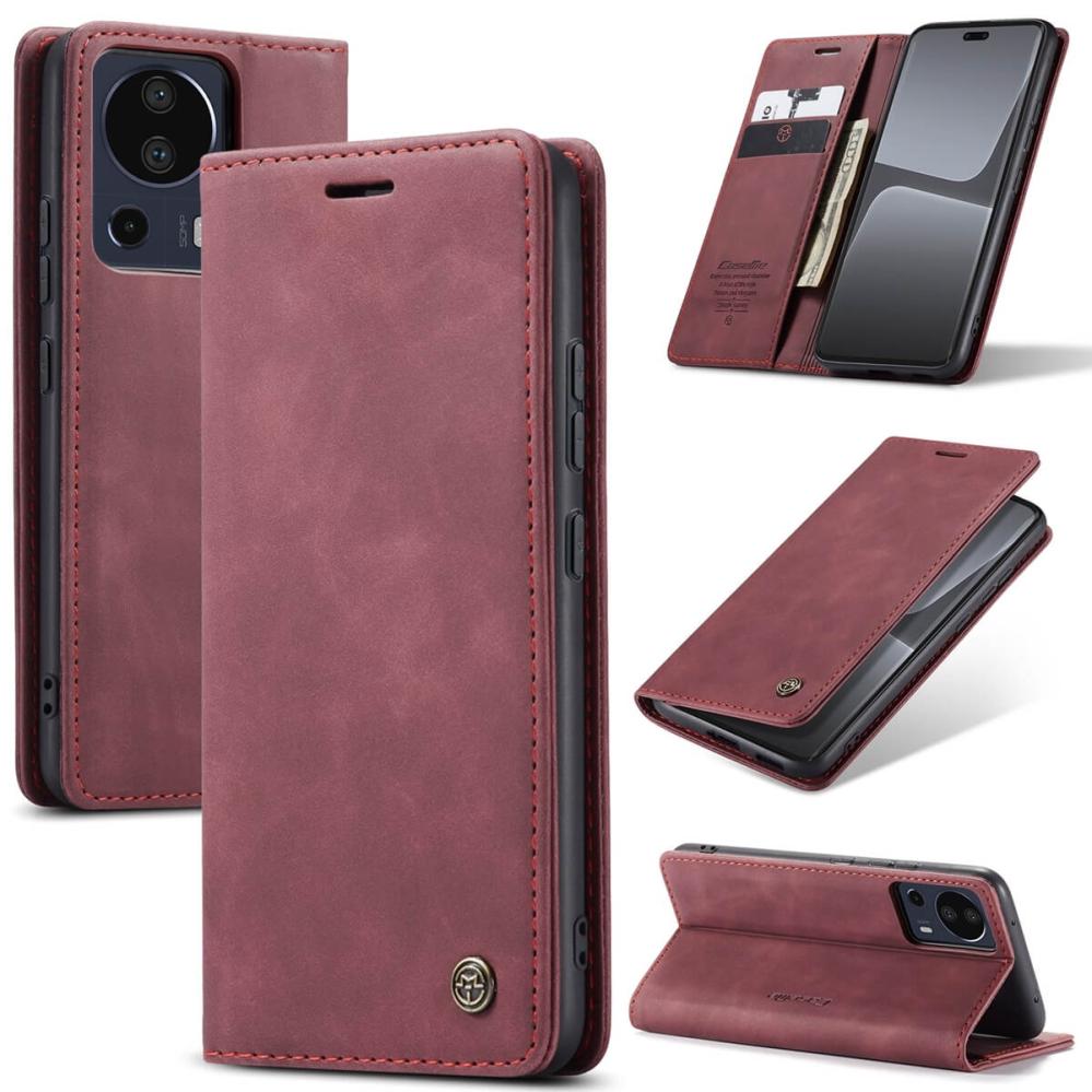CaseMe Plånboksfodral med kortplats för Xiaomi 13 Lite