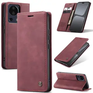  CaseMe Plånboksfodral med kortplats för Xiaomi 13 Lite