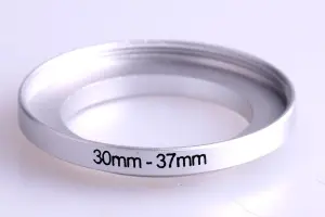  Step Up Ring 30-37mm - Gör filtergängan större