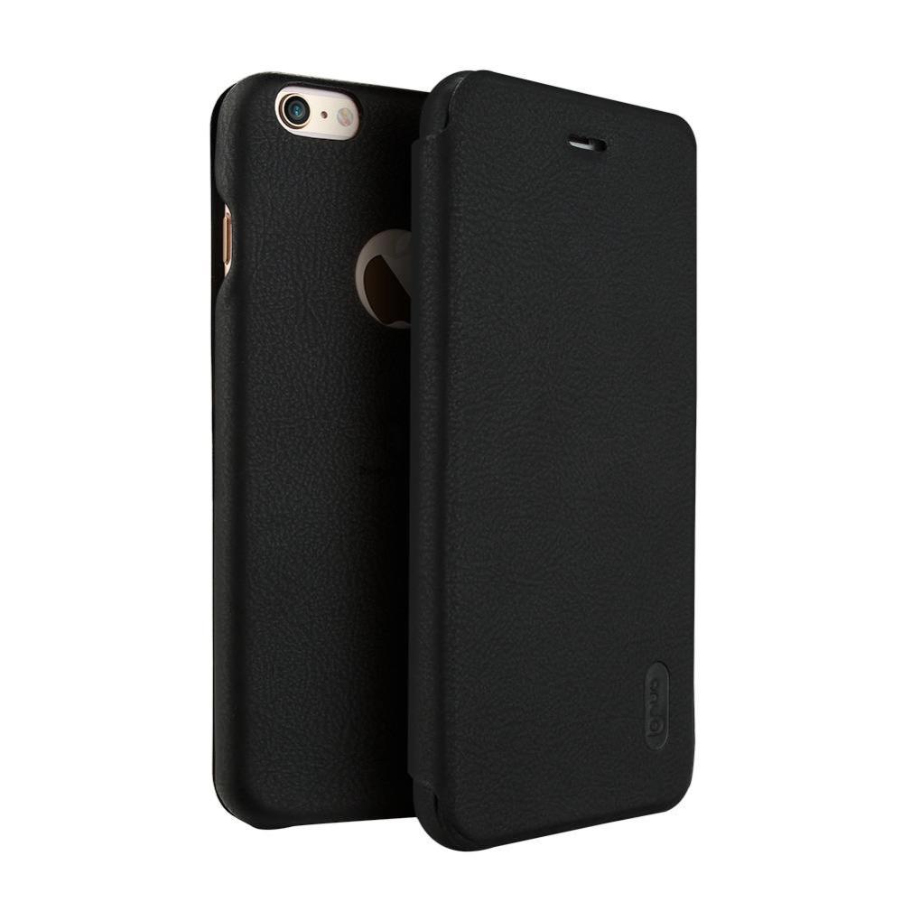 Lenuo Plånboksfodral för iPhone 6/6s - Svart